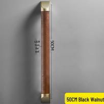 Solid Wood Bathroom Safety Grab Bar