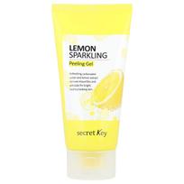 Secret Key, Lemon Sparkling šveičiamasis gelis, 4,05 fl oz (120 ml)