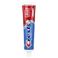 Crest, Plus, fluoro dantų pasta nuo ertmės, vėsus mėtų gelis, 8,2 uncijos (232 g)