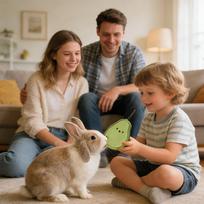 Rabbit Chews Natural Teething Digestive Support Treats Chew Toy Rabbit Cage Accessories For Play Training Enrichment Boredom China Mainland