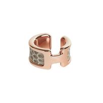 Hermes Olympe Small Ear Clips Unisex Accessories H010708CD17 Rose Gold,F