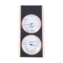 Sauna Thermometer and Hygrometer, 2 in 1 Wooden Celsius Temperature , Indoor Humidity   from Beech Wood, Sauna Accessories for Spa Shower Saun