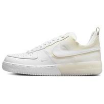 Nike Air Force 1 React Men White Coconut Milk DH7615-100 EU 36