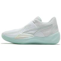Puma Rise Nitro Unisex Ledo Baltumo Krepšinio Batai 377592-01 EU 45 white