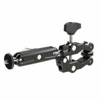 Heavy Duty Clamp Mount Multipurpose Camera Clamp 360 Degree Ballhead Clip for Microphones Camera LED Light Stand 1