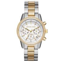Michael Kors MK6474 Ritz Chronograph Moteriškas laikrodis 37mm auksas