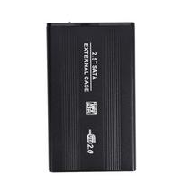 External USB 2.0 2.5inch SATA SSD HDD Enclosure Mobile Hard Disk Drive Case Box juoda