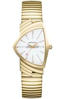 Hamilton Men's Ventura Quartz Watch H24301111 5 ATM Water Resistant Sapphire Glass White Dial Stainless Steel