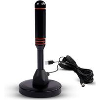 TV Antenna - 100DRINE - Q1-3553654 - 360° Rotation - Magnetic Base - DTT Amplifier