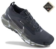 Nike ReactX Pegasus Trail 5 GTX GORE-TEX - Men's Trail Running Shoes Grey IM6007-060 ORIGINAL EU 41 US 8 pilka spalva