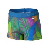 Nike Pro kvėpuojantys greitai džiūstantys laisvalaikio sportiniai šortai moterims 725613-435 S