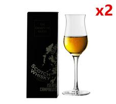 Scotland Highland Exclusive Whisky Goblet Carved Designs Crystal Brandy Snifter Whiskey Copita Nosing Glass Wine Cup Gift Box 150ml