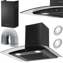 Kamininė virtuvinė gartraukė 60cm LED Bt-216 Berdsen