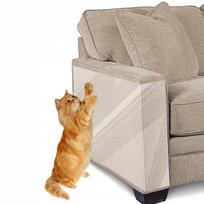 Apsauginė plėvelė nuo įbrėžimų sofa, foteliams, katės draskyklei XL