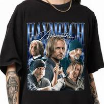 Haymitch Abernathy Bootleg Vintage Unisex T-Shirt, Retro 90's Haymitch Abernathy Homage Unisex T-Shirt XXL