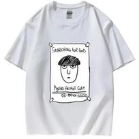 New Mob Psycho 100 Funny Print T Shirt Mens Womens Animation Funny Hip Hop Short Sleeve Round Neck High Quality T Shirt Top S juoda