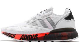 Zx 2K Boost Adidas Originals 'Drąsaus logotipo grafika - Balta' FX7030 38⅔