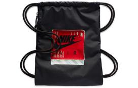 Nike Heritage Polyester Fitness Bag Backpack Regular Unisex Black BA6012-010