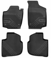 Rubber Mats Skoda Rapid 2012-2019 Trough 77