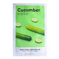 MISSHA Airy Fit Sheet Mask (Cucumber) - Water Type (10 Sheets) Cucumber - Water Type (10 Sheets)