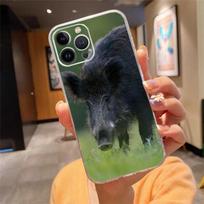 Phone Case For iphone 17ProMax Air 16 15 14 13 Pro Max 15 16 Pro 15Plus Animal Wild Boar iphone 15ProMax