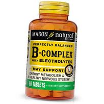 B-Complex su elektrolitais, Mason Natural 60 tab (36529001) 60tab