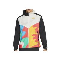 Nike Windrunner A.I.R. Austas striukė su gobtuvu bėgimui vyriškos striukės Balta CJ5809-133 XXL