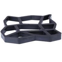 Path Maker Mould Daugkartinio naudojimo Betoninis Cementinis Akmens dizainas Paver Walk Forma Daugkartinio naudojimo 35x35x3.6cm