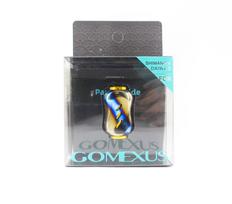 Gomexus T22SGDX rankenėlė Titanium Flame Gold 22mm Shimano A, Daiwa S (1304 m)
