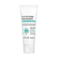 APLB Glutathione Niacinamide Facial Cleanser 80 ml - brightening and soothing facial cleansing foam