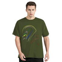 Men Ayrton Senna Helmet T-Shirt Cotton Clothing Unique Short Sleeve O-neck Tees Tops Graphic T Shirt Streetwear XXXXL armijos žalia spalva