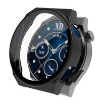 Skirtas Huawei Watch GT 3 Pro 46 mm asmeniniam kompiuteriui + grūdinto stiklo laikrodžio dėklui For Huawei Watch GT 3 Pro 46mm juoda