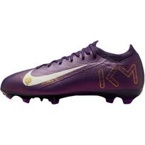 Kylian Mbappé x Nike Zoom Mercurial Vapor 16 Pro FG GS Didelės Violetinės Vaikų Sportbačiai Šviesiai Dramblio Kaulo HF5450-500 38.5