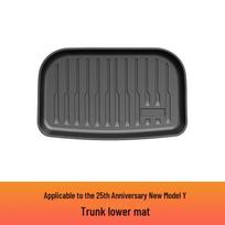 Tesla Model Y 2025 Refresh TPE Floor & Trunk Mats with Backrest Pad