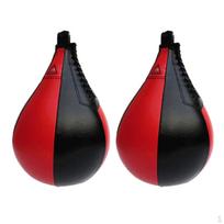 2x Kamuolio Treniruočių Bokso Kriaušė MMA Pratimai.