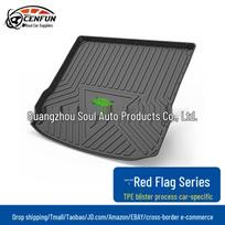 TPE Waterproof Trunk Mat for Hongqi E-QM5, E-HS3, E-HS9, HS5, H5, H6, H7, H9 Hongqi H5 [2018] fits also H5 (1.5T) [2020]