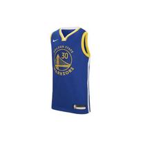 Nike Casual Sports Suit Golden State Warriors Curry 30 SW Fan Edition Retro Tank Top Kids Sportswear Blue CZ6212-495 XL