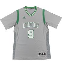 Adidas X NBA Collaboration Swingman Fan Edition Boston Celtics Rajon Rondo V-Neck Fashion Soft Short Sleeve Basketball Jersey Unisex jersey A45854 XS