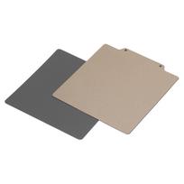 3D Printer Build Plate Smooth Carbon Fiber PET Textured PEI Spring Steel Plate with Magnetic Base for Voron 120x120MM