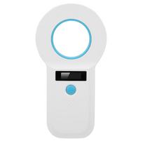 Gyvūno žymės skaitytuvas, augintinio mikroschemų skaitytuvas RFID 34,2 kHz 125 kHz, įkraunamas, palaiko EMID FDX‑B