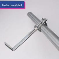 Heavy-Duty U-Shaped Pipe Clamp with Expansion Screw for 4/6 Point Gas, PPR, PVC Pipes 20U-Extra Small Bracket 1 piece