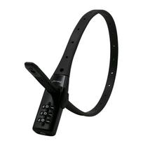 Bicycles Lock, Multifunction Adjustable Bicycles Lock Zips Tie Lock Bikes Luggage Scooter Lockers with 3 Digit Passwords 1