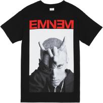 Eminem Velnio Ragai 2014 Marškinėliai - Juodi (Vidutinis) S juoda