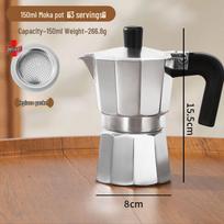 Zhào Rán Itališkas espreso Moka kavinukas
