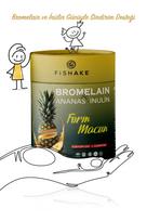 FiShake Bromelain - Inulin - Pineapple Mixed Herbal Paste (With Coenzyme Q10 - L Carnitine Added) 1 PRC