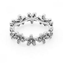 Pandora 190934cz Momentas Ramunės Gėlės Sidabrinis Žiedas 190934CZ-48