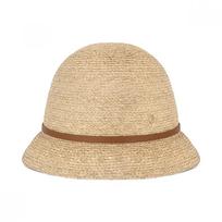 Helen Kaminski Hat50172 Nt Vesa 6 Natural Tan Cloche Bucket Hat HAT50172 NT
