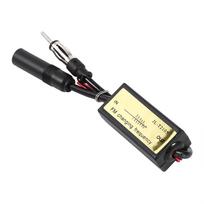 Zusend Car FM Frequency Converter Antenna Radio Expander FM Band Converter Radio Frequency Expander for Japanese Car juoda