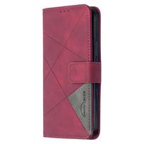 Flip Leather Case For iPhone 12 Mini 12 12 Pro12 Pro Max 11 11 Pro 11 Pro Max XS Max XR X XS 6 7 8 6 Plus 7 Plus 8 Plus Cover For iPhone 12 Mini raudona