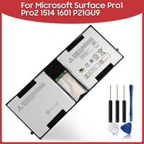Įkraunama ličio baterija, skirta Microsoft Surface Pro 1 Pro 2 Pro1 Pro2 1514 1601 P21GU9 Baterija 5676mAh su įrankiais